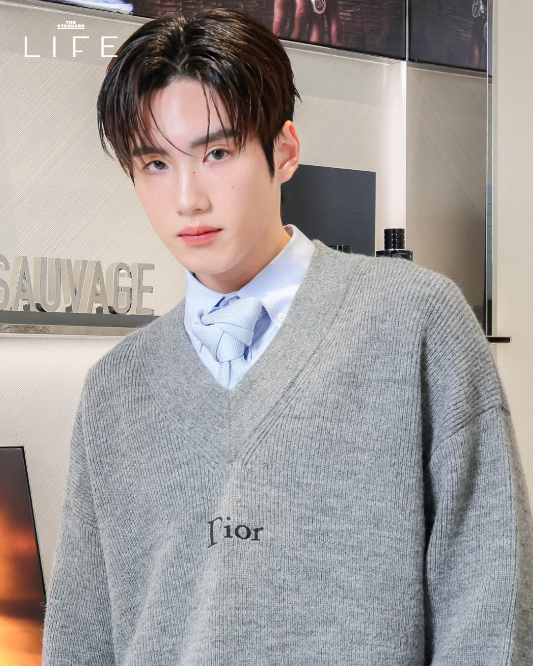 ภู ธัชชัย ลิ้มปัญญากุล ในชุดสบายๆ พร้อมเผยเคล็ดลับการดูแลตัวเองสไตล์ Gen Z 2