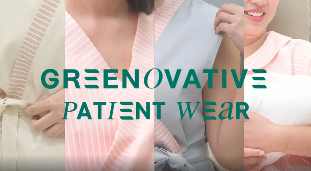 ภาพรวมการดีไซน์ ‘Patient Experience’ ของเครือรพ.พญาไท-เปาโล ที่ยกระดับชุดผู้ป่วยและทุกจุดสัมผัสให้เป็นมิตรต่อผู้ใช้บริการและสิ่งแวดล้อมตามแนวคิด Green Hospital 2