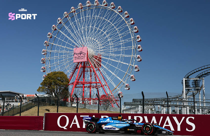 ออสการ์ ปิอัสตรี นักแข่ง F1 ขับรถ McLaren ทำเวลาเร็วที่สุดในรอบ FP2 ของ Japanese Grand Prix 3