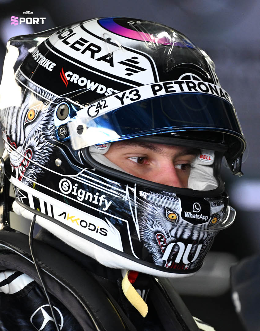 ออสการ์ ปิอัสตรี นักแข่ง F1 ขับรถ McLaren ทำเวลาเร็วที่สุดในรอบ FP2 ของ Japanese Grand Prix 4