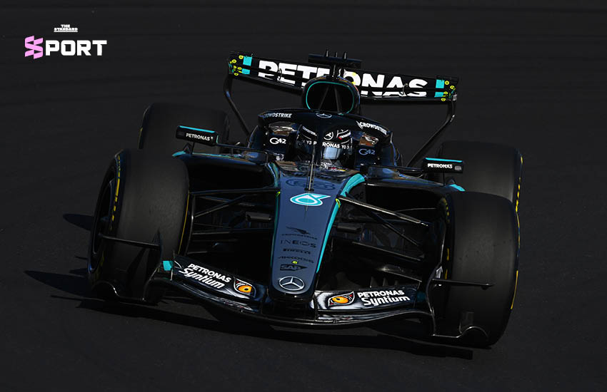 ออสการ์ ปิอัสตรี นักแข่ง F1 ขับรถ McLaren ทำเวลาเร็วที่สุดในรอบ FP2 ของ Japanese Grand Prix 5