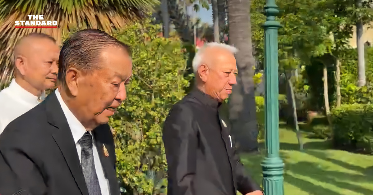 พิพัฒน์ รัชกิจประการ และ วันมูหะมัดนอร์ มะทา พบ นายกฯ อนุทิน ชาญวีรกูล ที่ทำเนียบรัฐบาล