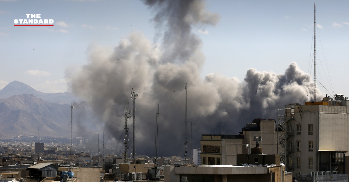 ภาพแผนอพยพคนไทยจากอิหร่าน เพื่อกลับสู่ประเทศไทยอย่างปลอดภัย