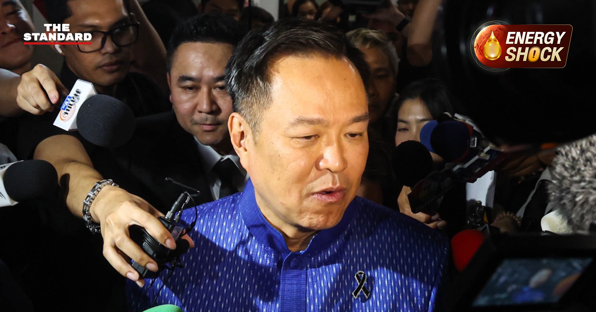 ภาพกราฟิกข่าว นายกฯ แถลงปมกักตุนน้ำมัน ยันไม่มีไอ้โม่ง ชี้ยอดใช้พุ่ง 84 ล้านลิตร/วัน จากความกังวลของประชาชน