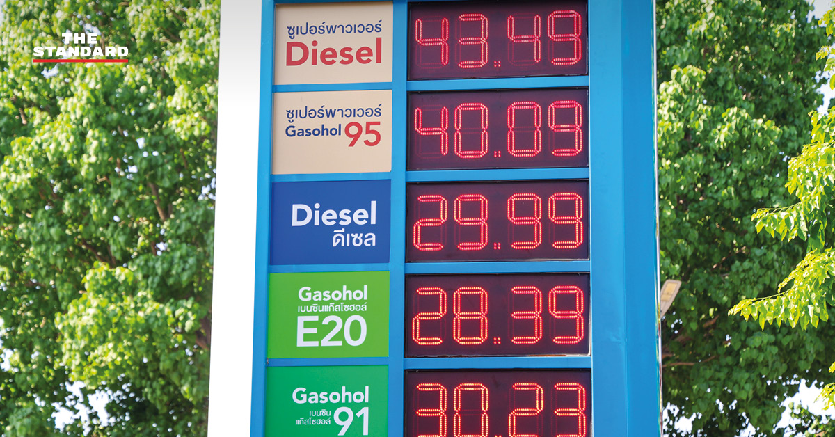 ภาพบรรยากาศสถานีบริการน้ำมัน หลังรัฐบาลประกาศ ตรึงราคาน้ำมันดีเซล เพื่อรับมือผลกระทบจากวิกฤตตะวันออกกลาง