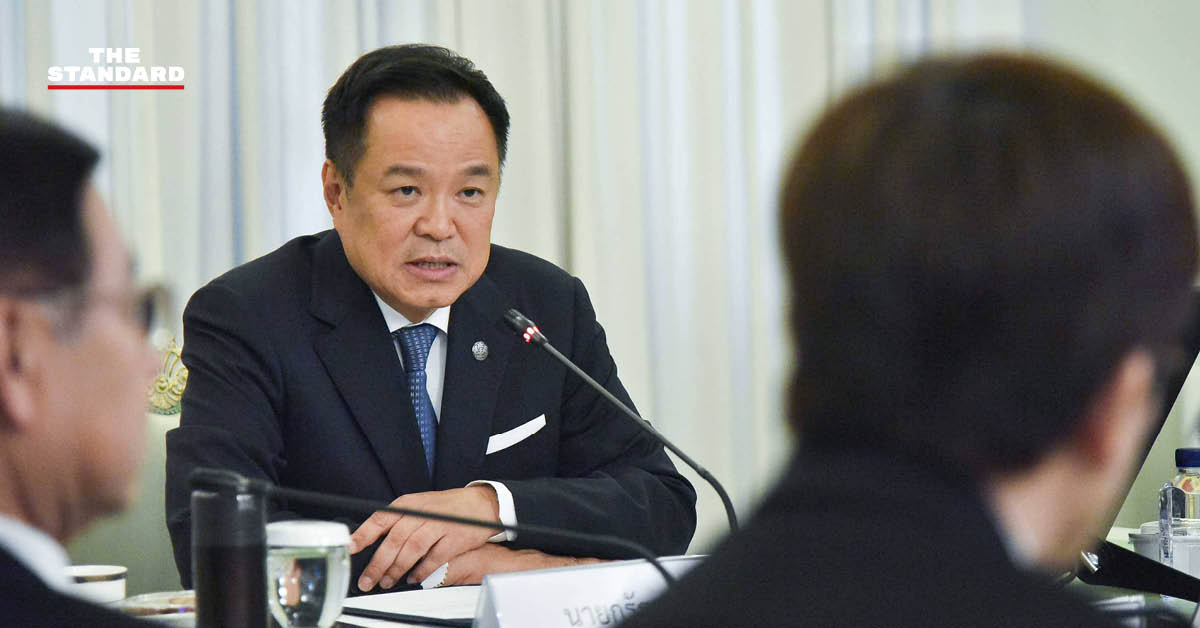 นายกรัฐมนตรี อนุทิน ชาญวีรกูล และคณะรัฐมนตรี ประชุมหารือมาตรการด้านพลังงาน รับมือสถานการณ์ความไม่สงบในตะวันออกกลาง