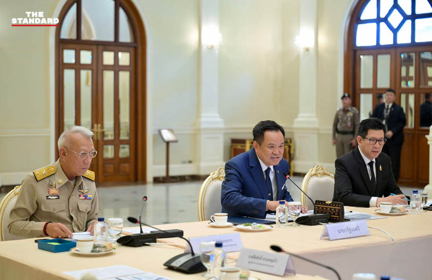 นายกฯ อนุทิน ชาญวีรกูล เป็นประธานการประชุมหารือผลกระทบสถานการณ์สู้รบตะวันออกกลางต่อเศรษฐกิจไทย 1