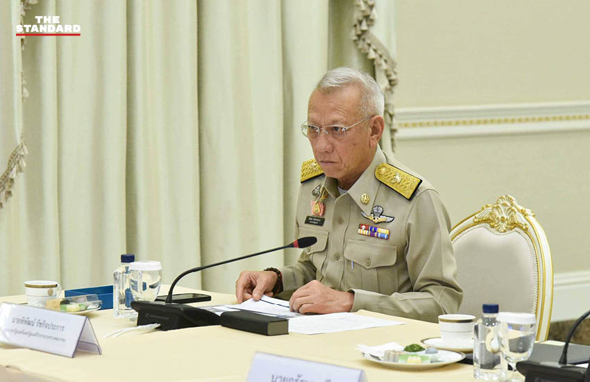 นายกฯ อนุทิน ชาญวีรกูล เป็นประธานการประชุมหารือผลกระทบสถานการณ์สู้รบตะวันออกกลางต่อเศรษฐกิจไทย 2