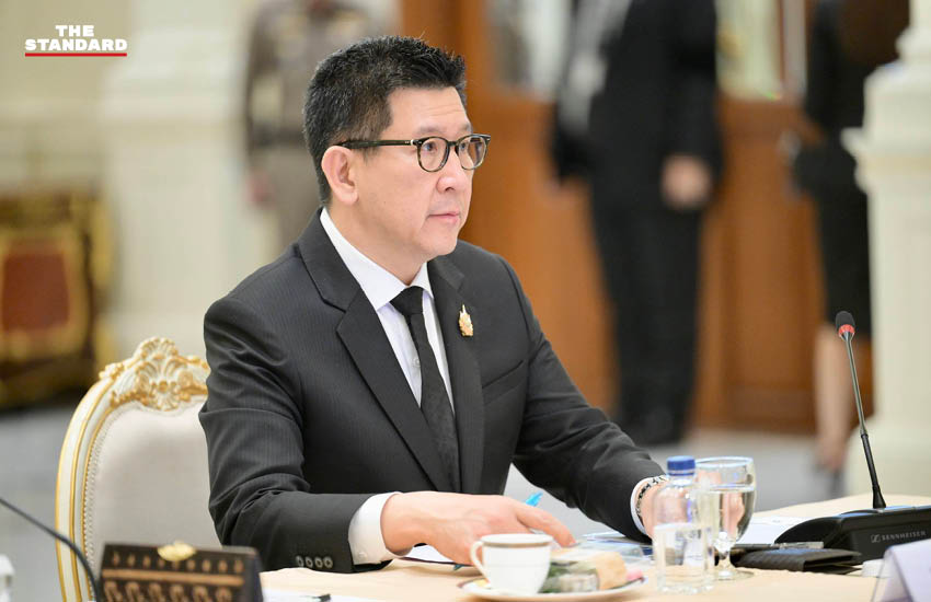 นายกฯ อนุทิน ชาญวีรกูล เป็นประธานการประชุมหารือผลกระทบสถานการณ์สู้รบตะวันออกกลางต่อเศรษฐกิจไทย 3