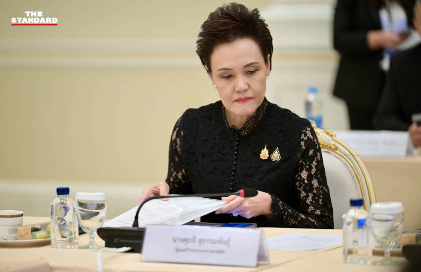 นายกฯ อนุทิน ชาญวีรกูล เป็นประธานการประชุมหารือผลกระทบสถานการณ์สู้รบตะวันออกกลางต่อเศรษฐกิจไทย 4