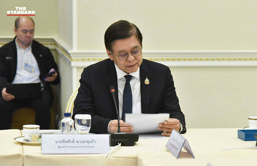 นายกฯ อนุทิน ชาญวีรกูล เป็นประธานการประชุมหารือผลกระทบสถานการณ์สู้รบตะวันออกกลางต่อเศรษฐกิจไทย 5