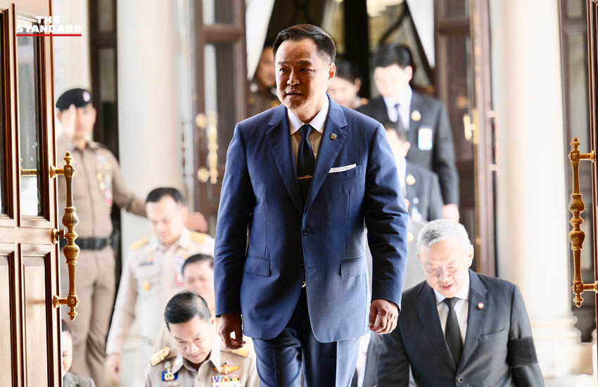 นายกฯ อนุทิน ชาญวีรกูล เป็นประธานการประชุมหารือผลกระทบสถานการณ์สู้รบตะวันออกกลางต่อเศรษฐกิจไทย 8