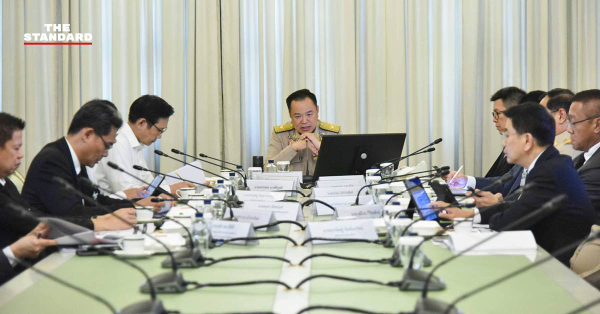 นายกรัฐมนตรีเป็นประธานการประชุมด้านพลังงาน ที่ทำเนียบรัฐบาล เพื่อรับมือวิกฤตตะวันออกกลางและดูแลค่าครองชีพประชาชน