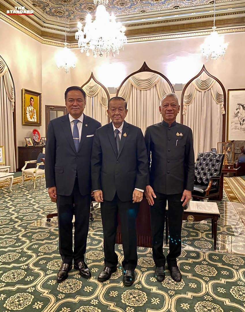 นายกรัฐมนตรี เศรษฐา ทวีสิน และ วันมูหะมัดนอร์ มะทา หารือสถานการณ์ตะวันออกกลาง ณ ตึกไทยคู่ฟ้า 1