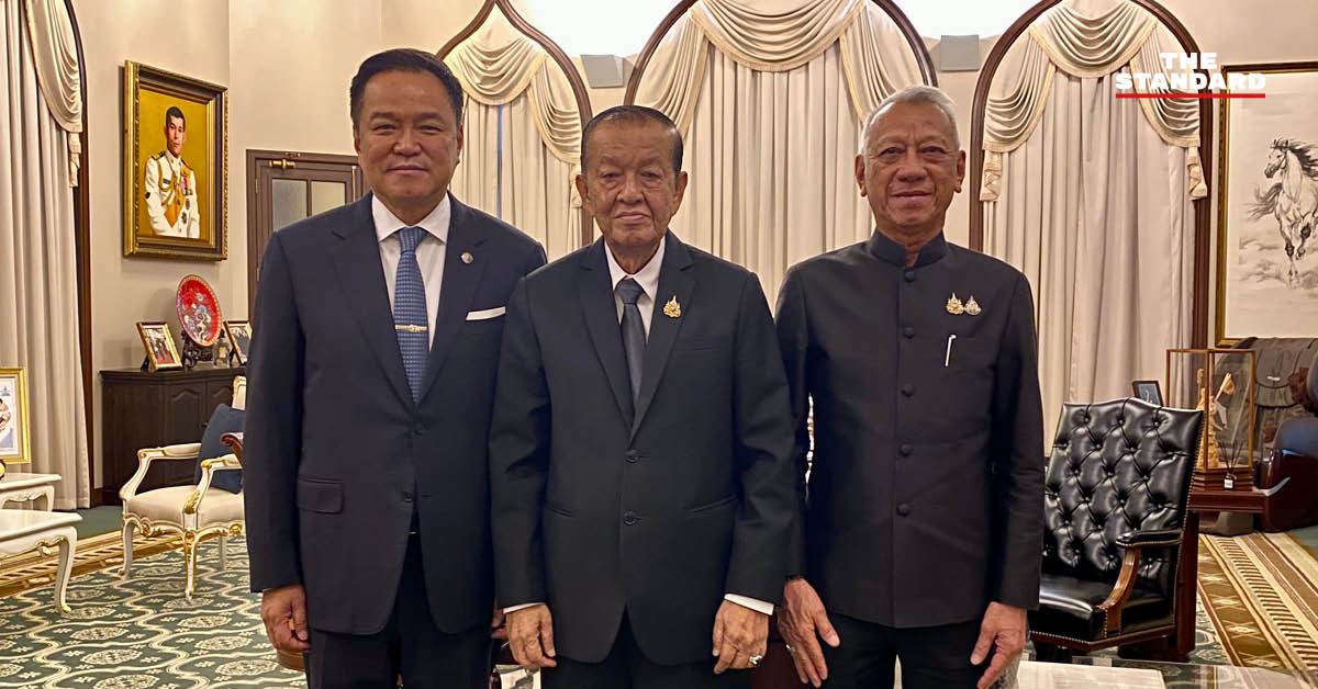 นายกรัฐมนตรี เศรษฐา ทวีสิน และ วันมูหะมัดนอร์ มะทา หารือสถานการณ์ตะวันออกกลาง ณ ตึกไทยคู่ฟ้า