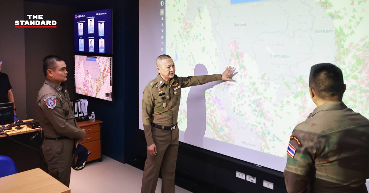 เจ้าหน้าที่ตำรวจประชุมมาตรการคุมเข้มสกัดจับการลักลอบส่งออกและกักตุนน้ำมัน