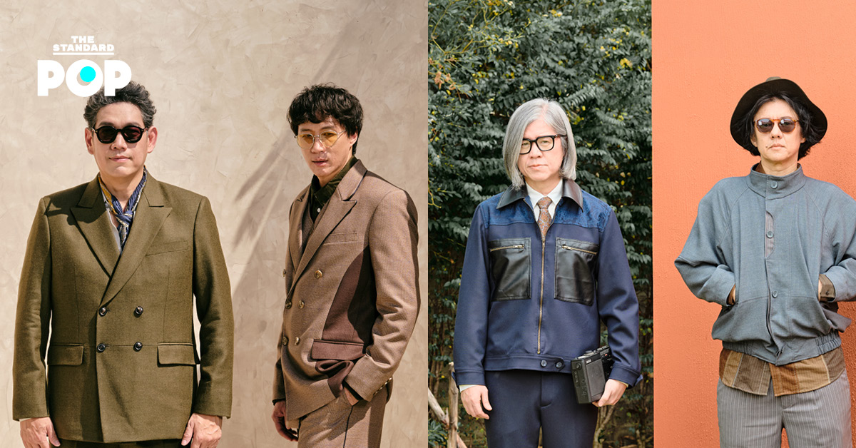 ภาพโปรโมทคอนเสิร์ต P.O.P GO Concert และสมาชิกวง P.O.P