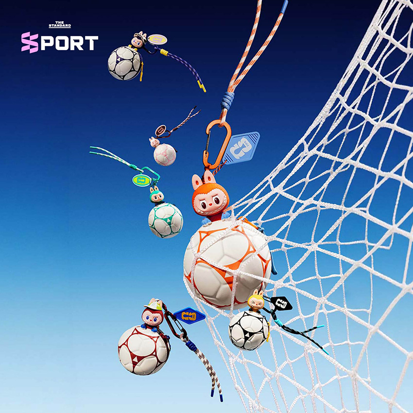 ตุ๊กตา Labubu ในชุดนักฟุตบอลจากคอลเลกชัน Pop Mart x FIFA ต้อนรับฟุตบอลโลก 2026 5