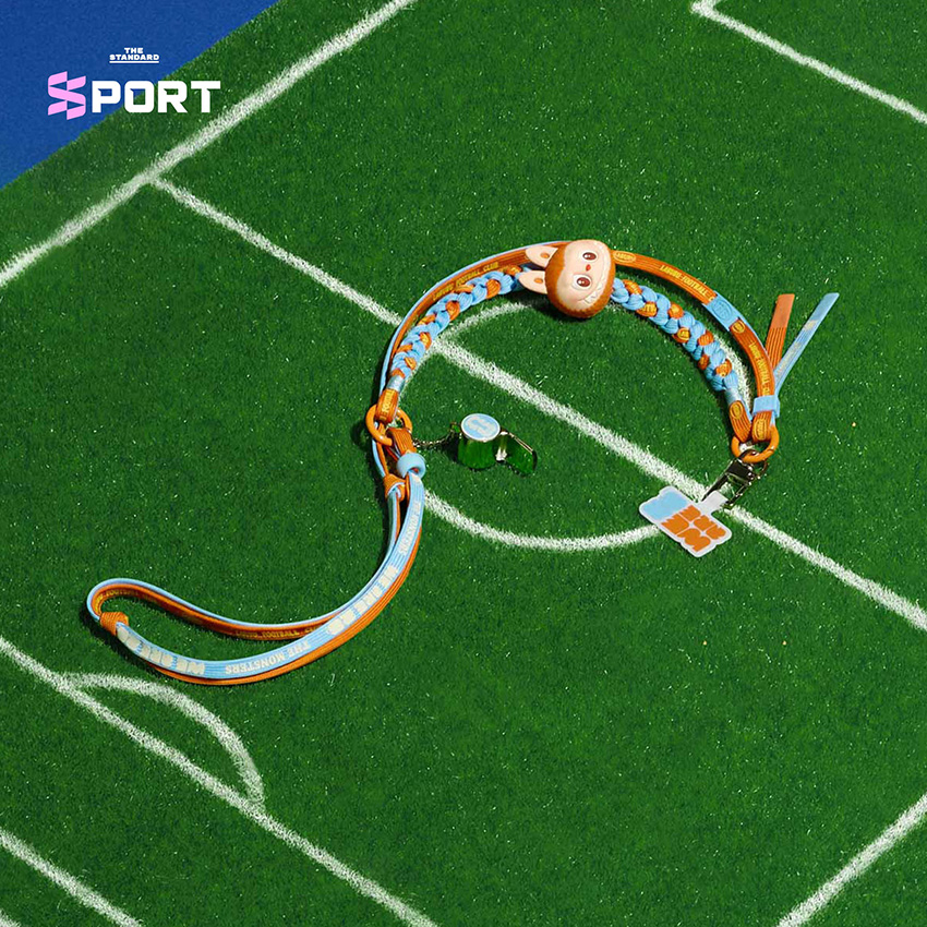 ตุ๊กตา Labubu ในชุดนักฟุตบอลจากคอลเลกชัน Pop Mart x FIFA ต้อนรับฟุตบอลโลก 2026 6