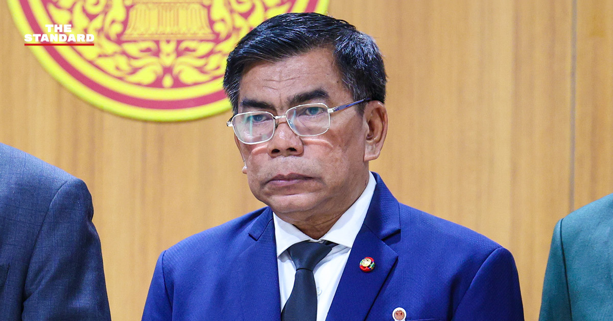 พ.ต.อ. ทวี สอดส่อง หัวหน้าพรรคประชาชาติ และ สส. กมลศักดิ์ ลีวาเมาะ แถลงข่าวกรณีถูกลอบยิง