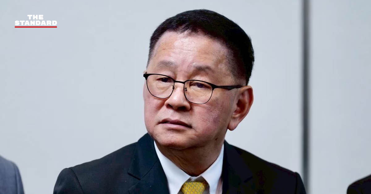 ประเสริฐ จันทรรวงทอง เลขาธิการพรรคเพื่อไทย แถลงข่าวชี้แจงปม MOU กระทรวงดีอี และแผนบริหารน้ำ