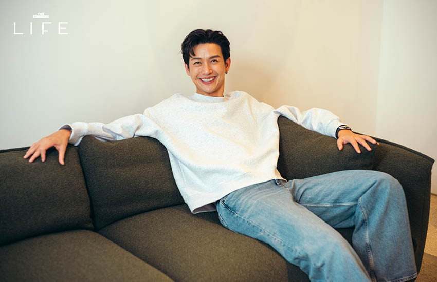 ภาพ พุฒ พุฒิชัย กับไลฟ์สไตล์การดูแลบ้าน ครอบครัว และตัวเอง 2