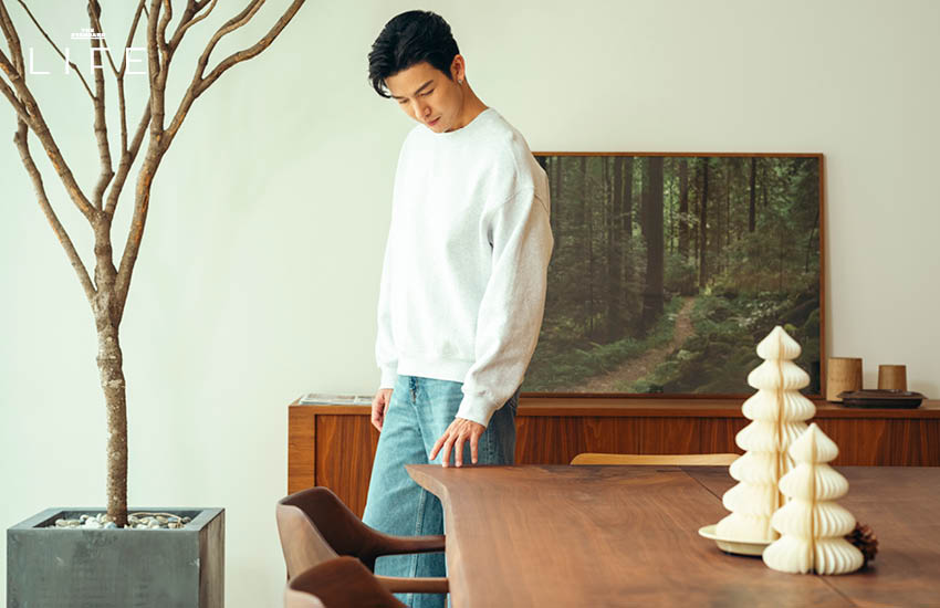 ภาพ พุฒ พุฒิชัย กับไลฟ์สไตล์การดูแลบ้าน ครอบครัว และตัวเอง 3