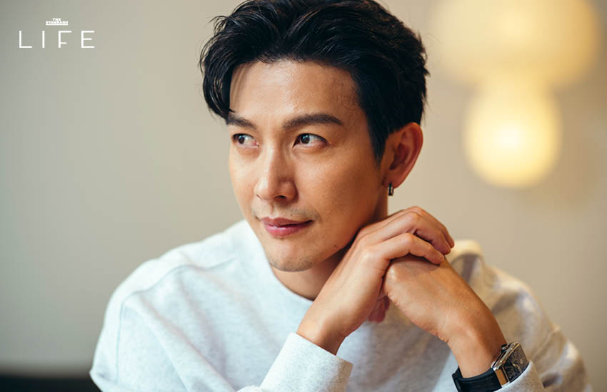 ภาพ พุฒ พุฒิชัย กับไลฟ์สไตล์การดูแลบ้าน ครอบครัว และตัวเอง 4