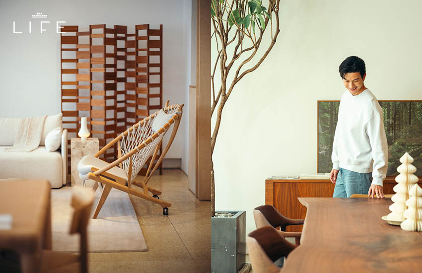 ภาพ พุฒ พุฒิชัย กับไลฟ์สไตล์การดูแลบ้าน ครอบครัว และตัวเอง 7