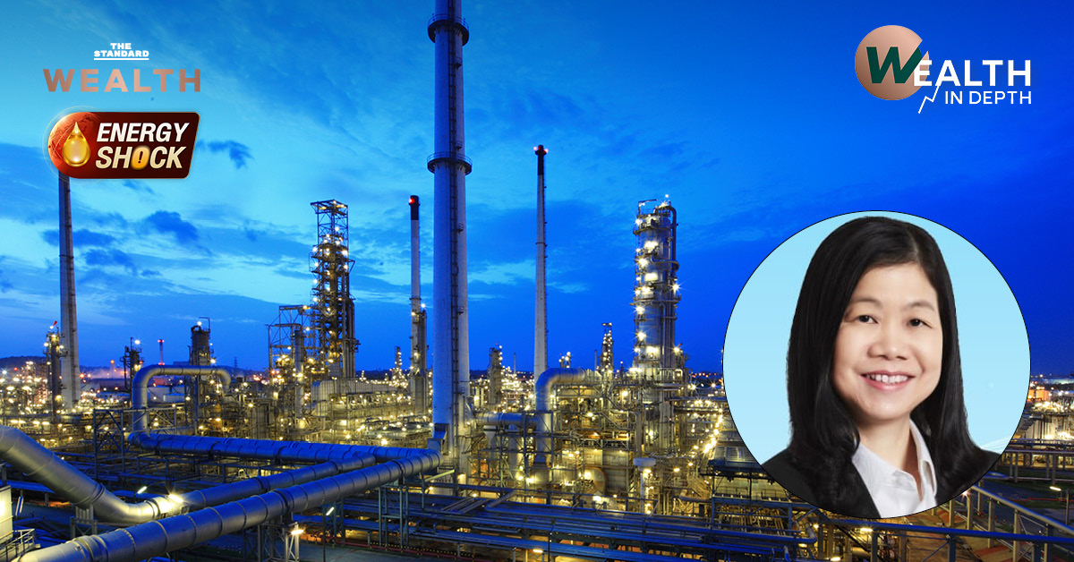 รุ่งนภา จันทร์ชูเกียรติ ประธานกลุ่มโรงกลั่นฯ ชี้แจงปมค่าการกลั่น