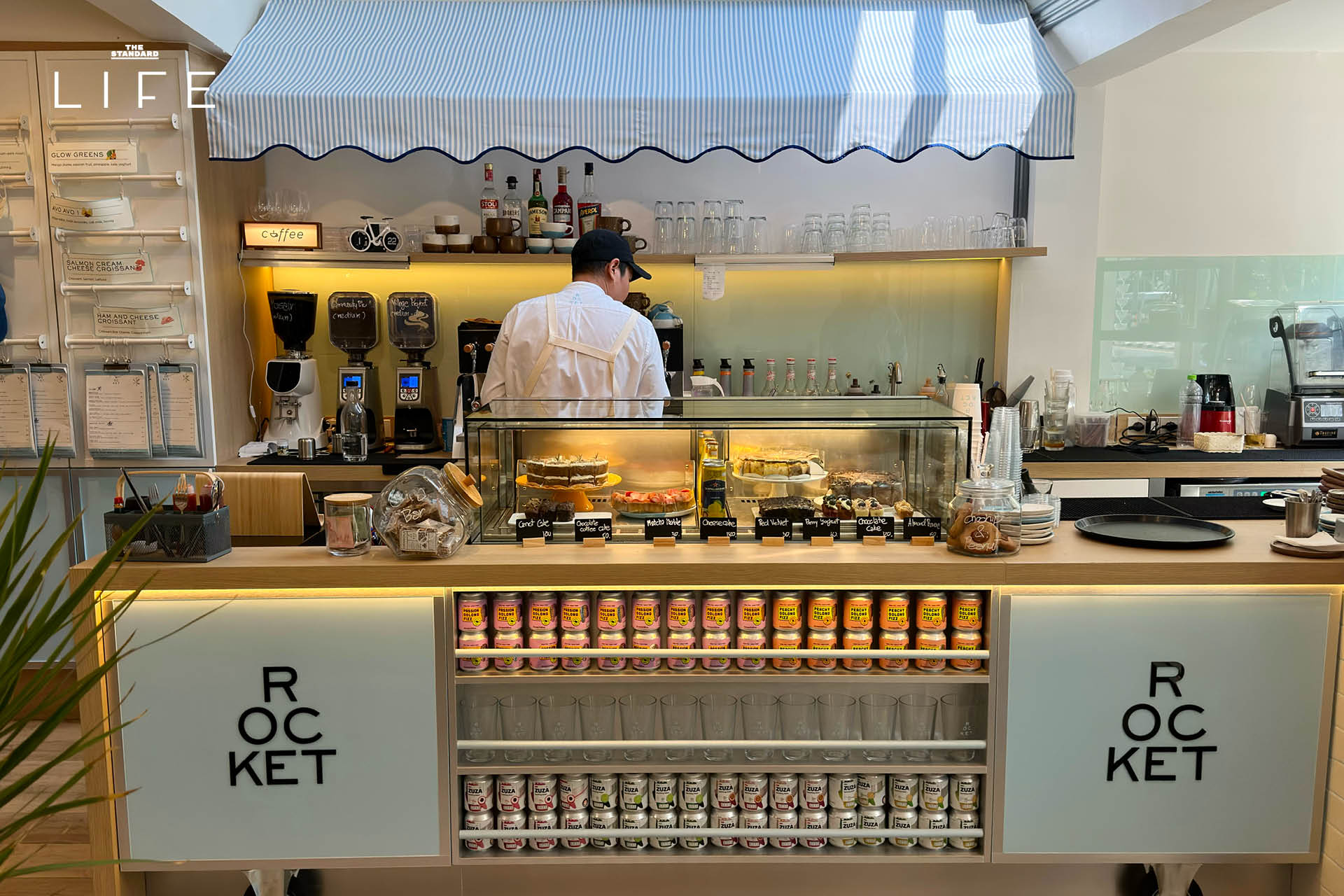 ภาพบรรยากาศร้าน Rocket Coffeebar สาขาใหม่ข้างสวนลุมฯ ที่ตกแต่งสไตล์สวีดิช พร้อมเมนูบรันช์น่ารับประทาน 5