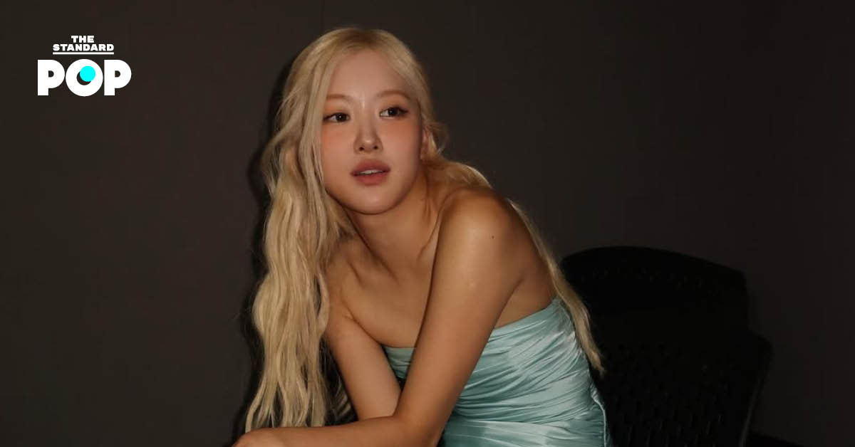 ROSÉ BLACKPINK กับผมสีแพลตินัมบลอนด์อันเป็นเอกลักษณ์