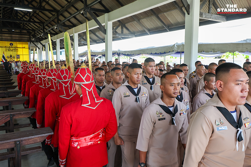 พลเรือเอก ไพโรจน์ เฟื่องจันทร์ เป็นประธานเปิดการฝึกครูฝีพายเรือพระราชพิธี เพื่อเตรียมจัดขบวนพยุหยาตราทางชลมารค ปี 2569 3