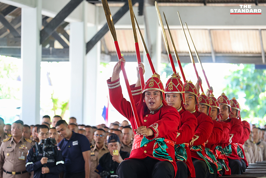 พลเรือเอก ไพโรจน์ เฟื่องจันทร์ เป็นประธานเปิดการฝึกครูฝีพายเรือพระราชพิธี เพื่อเตรียมจัดขบวนพยุหยาตราทางชลมารค ปี 2569 5