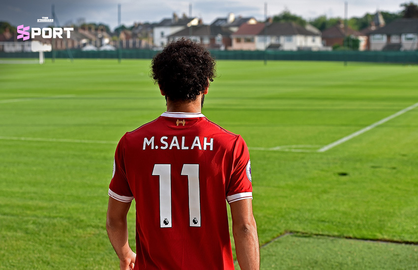 โมฮัมหมัด ซาลาห์ ในชุดลิเวอร์พูล สะท้อนเรื่องราวการอำลาบัลลังก์สีแดง 3