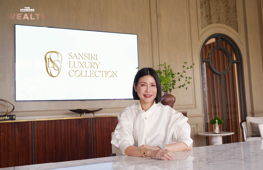 ภาพผู้บริหารแสนสิริพร้อมเปิดตัวบริการ ‘SLC Life Curator’ ยกระดับประสบการณ์ลักซ์ชัวรี่ 4