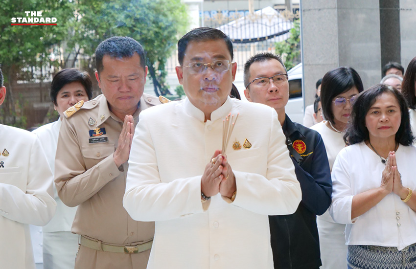 พิธีทำบุญครบรอบ 1 ปี เหตุการณ์อาคาร สตง. ถล่ม 5