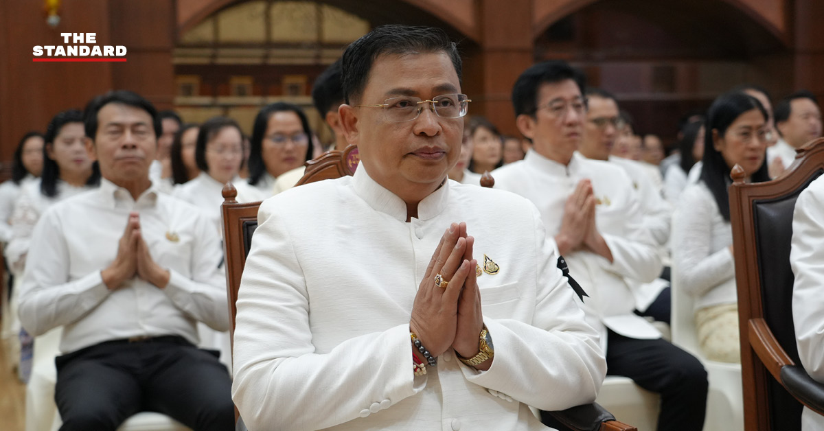 พิธีทำบุญครบรอบ 1 ปี เหตุการณ์อาคาร สตง. ถล่ม