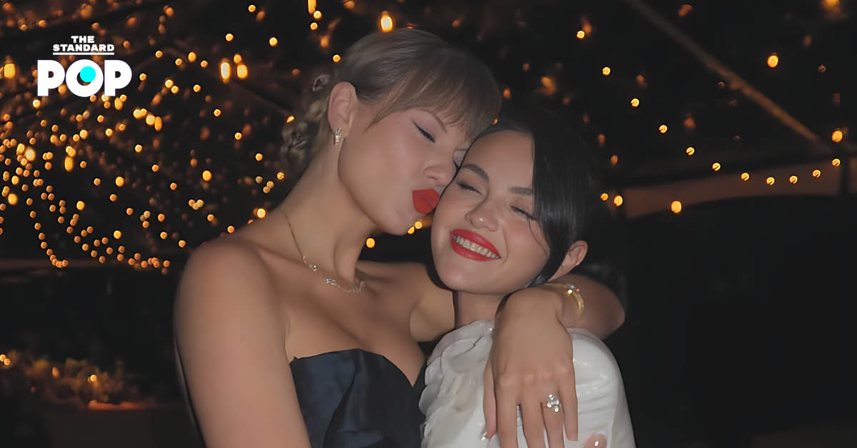 Selena Gomez นักร้องนักแสดงผู้เป็นเพื่อนสนิทของ Taylor Swift