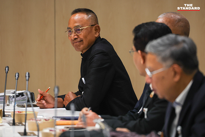 ภาพการประชุมคณะกรรมาธิการวุฒิสภา ที่มีมติเอกฉันท์เสนอให้รัฐบาลยกเลิก MOU43 3