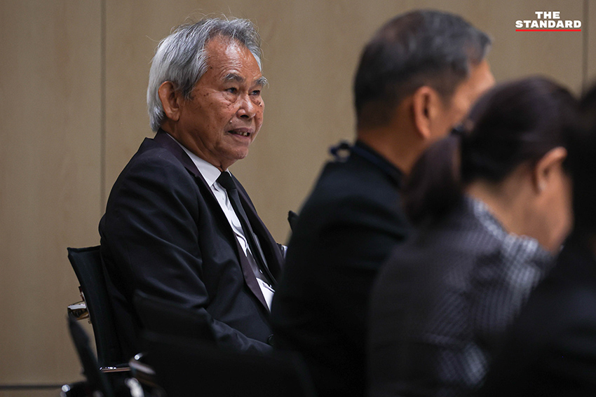 ภาพการประชุมคณะกรรมาธิการวุฒิสภา ที่มีมติเอกฉันท์เสนอให้รัฐบาลยกเลิก MOU43 6