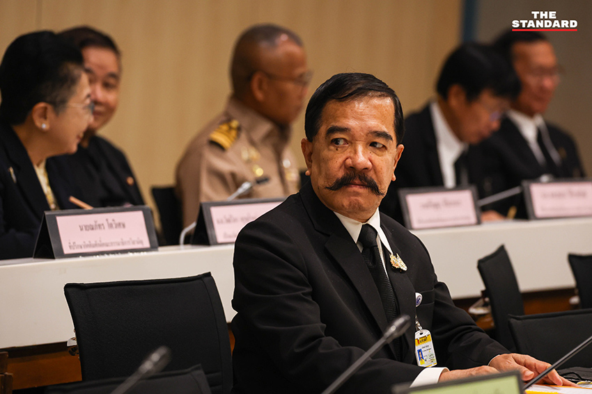 ภาพการประชุมคณะกรรมาธิการวุฒิสภา ที่มีมติเอกฉันท์เสนอให้รัฐบาลยกเลิก MOU43 7