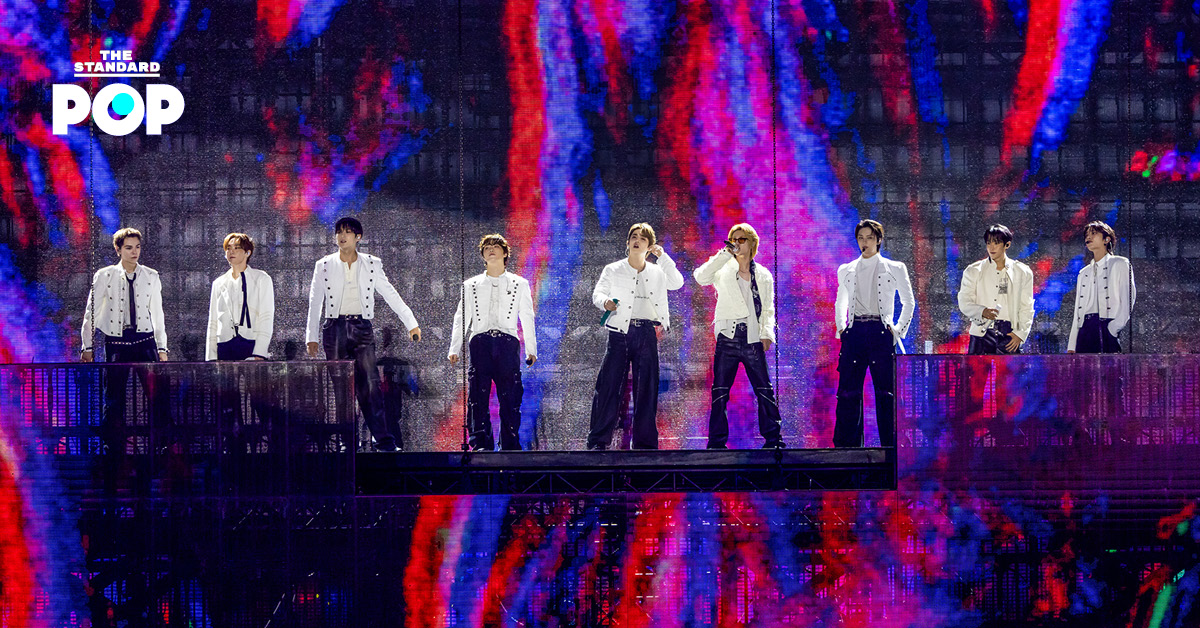 ภาพบรรยากาศคอนเสิร์ต SEVENTEEN WORLD TOUR IN BANGKOK แสดงบนเวทีสุดอลังการท่ามกลางแฟนคลับ 'กะรัต' ณ สนามกีฬาแห่งชาติ ศุภชลาศัย