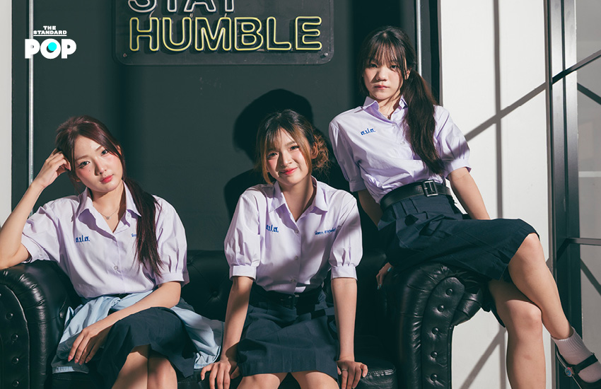 ภาพประกอบการสัมภาษณ์นักแสดงจากซีรีส์ GL เรื่อง Shock Me Girl 7