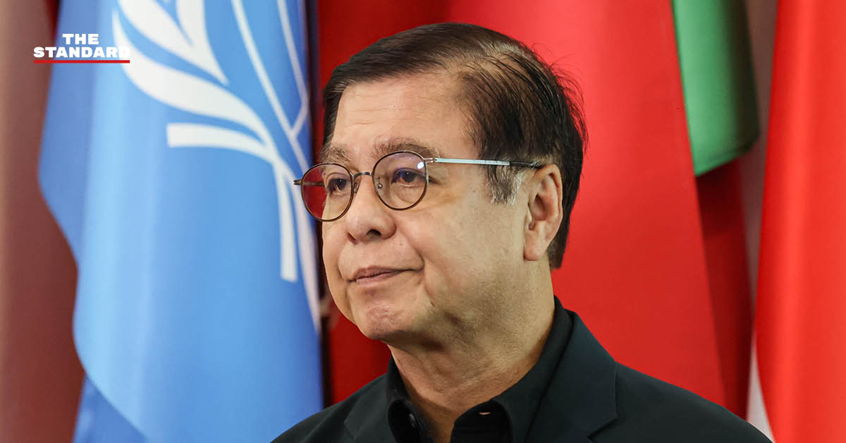 สีหศักดิ์ พวงเกตุแก้ว รัฐมนตรีว่าการกระทรวงการต่างประเทศ แถลงข่าวเร่งอพยพคนไทยจากอิหร่าน