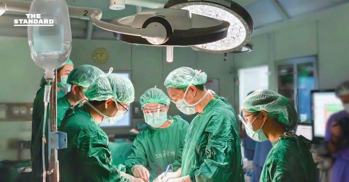ภาพประกอบโครงการ ‘ห้องผ่าตัด ศิริราช เพื่อชีวิตได้ไปต่อ’ ชวน บริจาค ปรับปรุงห้องผ่าตัด