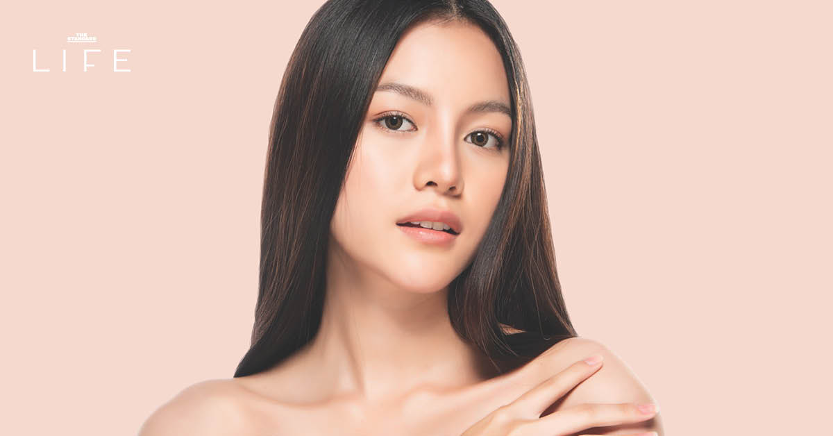 ภาพแสดงแนวคิดการดูแลผิว 360 องศา โดย AA Signature By Allergan ที่ครอบคลุมทั้งโครงสร้าง ชั้นผิว และระบบภายในร่างกาย