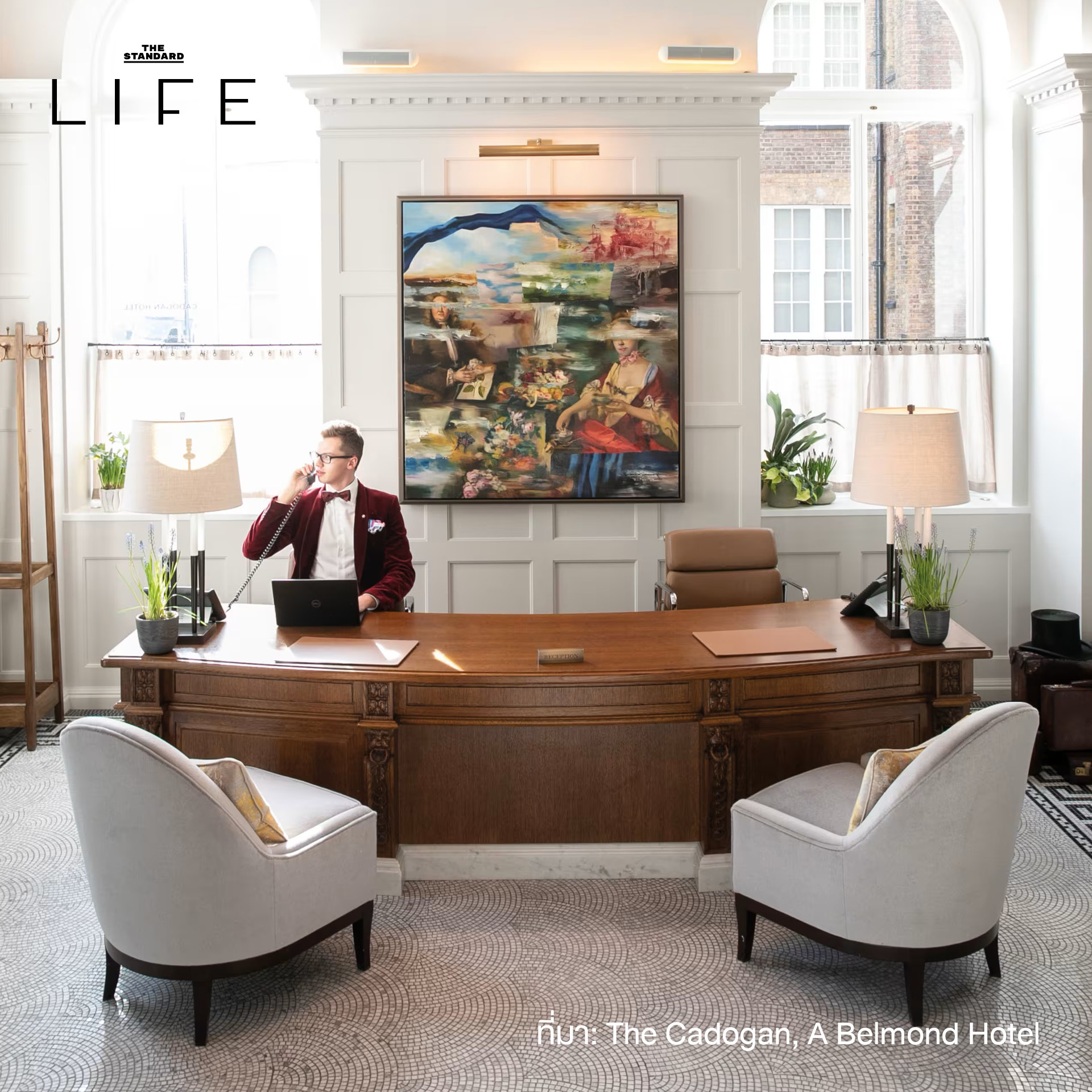 ภาพปก: ‘Sleep Tourism’ เทรนด์ท่องเที่ยวที่คนยุคนี้ต้องการมากที่สุด 3