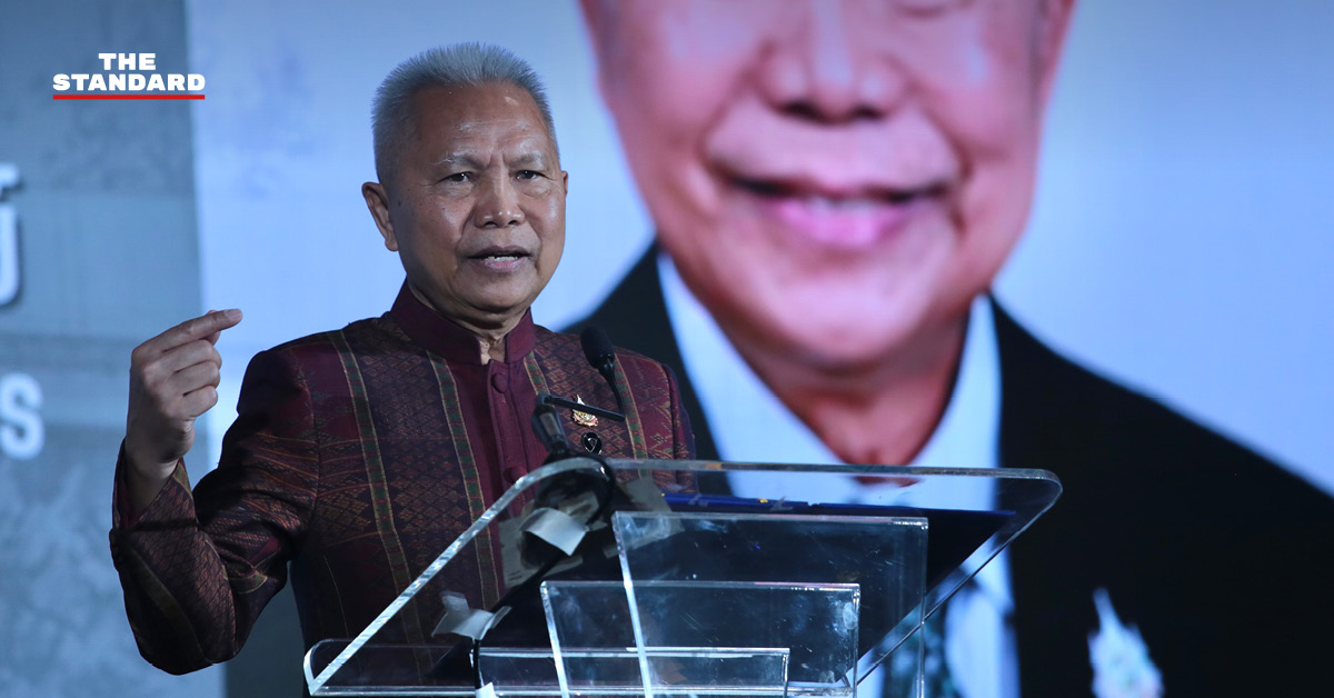 โสภณ ซารัมย์ ประธานรัฐสภา บรรยายพิเศษเรื่อง ‘เรื่องเล่าของรัฐสภาไทย’ เน้นย้ำการปฏิรูปนิติบัญญัติ และความร่วมมือของ สส.