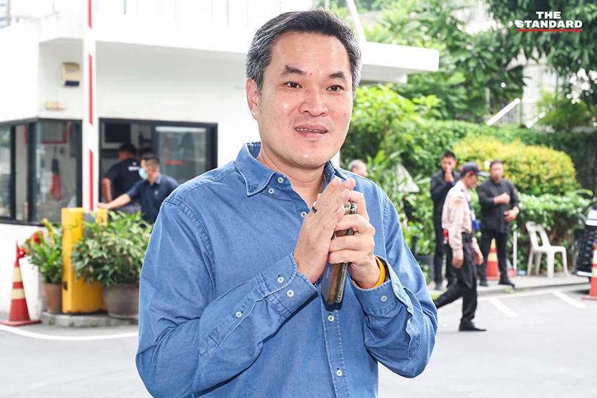 โสภณ ซารัมย์ สส. พรรคภูมิใจไทย ที่ได้รับการเสนอชื่อชิงตำแหน่งประธานสภาฯ 11